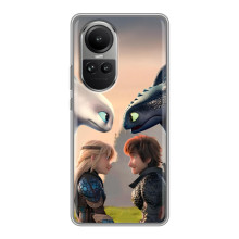 Чохол як приборкати дракона на Oppo Reno 10 Pro (Гикавка і Астраід)