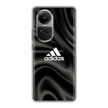 Чохол з картинкою Адідас на OPPO Reno 10 Про – Adidas logo