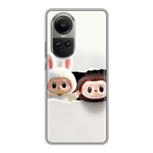 Чохол з Лабубу на Oppo Reno 10 Pro (Лабубу)