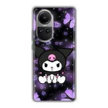 Чохол з персонажем Куромі на Oppo Reno 10 Pro – Куромі на чорному