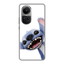 Чохол з принтом Стіч на Oppo Reno 10 Pro (Стіч)