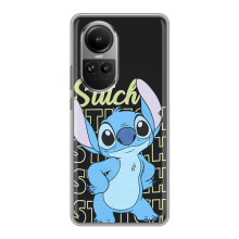 Чохол з принтом Стіч на Oppo Reno 10 Pro