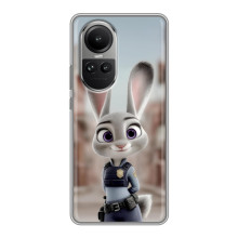 Чохол Зоотрополіс на Oppo Reno 10 Pro – Зайка Джуді