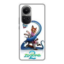 Чохол Зоотрополіс на Oppo Reno 10 Pro