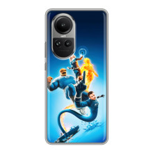 Чехол с принтом Фантастическая четверка для Oppo Reno 10 Pro – Фантастическая четверка