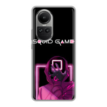 Чохол Гра в кальмара для Oppo Reno 10 Pro