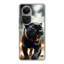 Чохол з картинкою 'Хижаки' для Oppo Reno 10 Pro – Пантера
