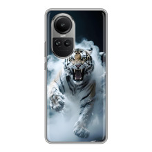 Чохол з картинкою 'Хижаки' для Oppo Reno 10 Pro – Тигр