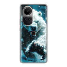 Чохол з картинкою 'Хижаки' для Oppo Reno 10 Pro – Ведмідь