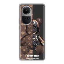 Силіконовий чохол для Oppo Reno 10 Pro (Ведметик Луі Віттон)