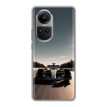 Чохол з принтом Формула 1 на Oppo Reno 10 Pro – Болід Ф1