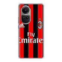 Чохли для Oppo Reno 10 (VPrint) - Футбольні клуби (Milan)