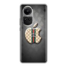 Чохли  GUCCI для ОППÓ Рéно 10 (AlphaPrint) (Apple gucci)
