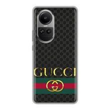 Чохли  GUCCI для ОППÓ Рéно 10 (AlphaPrint) (Gucci оригінал)