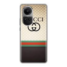Чохли  GUCCI для ОППÓ Рéно 10 (AlphaPrint) (GUCCI стиль)