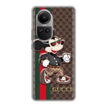 Чохли  GUCCI для ОППÓ Рéно 10 (AlphaPrint) (Маус Гуччі)