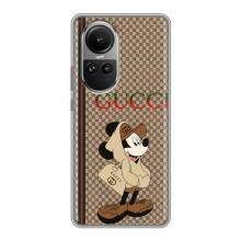 Чохли  GUCCI для ОППÓ Рéно 10 (AlphaPrint) (Mickey GUCCI)