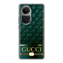 Чохли  GUCCI для ОППÓ Рéно 10 (AlphaPrint) (Текстура Гуччі)