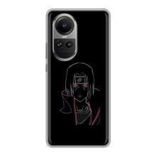 Чохли на тему: Ітачи Учіха для Oppo Reno 10 (AlphaPrint)