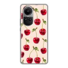 Чохли з фруктами для Oppo Reno 10 (VPrint) (Черешня)