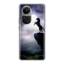 Чохли з зображенням різних тварин на Oppo Reno 10 (Кінь)