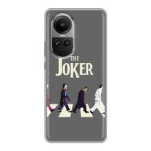 Чехлы с картинкой Джокера на Oppo Reno 10 (The Joker)