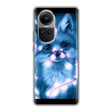 Чохли з картинкою Лисичка для Oppo Reno 10 (VPrint) (Яскрава лисичка)