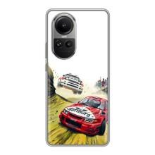 Чохли з Машинами на ОППÓ Рéно 10 (VPrint) (Гоночні Тачки)