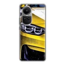 Чохли з Машинами на ОППÓ Рéно 10 (VPrint) (Жовта машина)