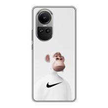 Чохли з Мавпами NFT для Oppo Reno 10 (AlphaPrint) (мавпа NFT Nike)
