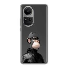 Чохли з Мавпами NFT для Oppo Reno 10 (AlphaPrint) (стильна мавпа NFT)