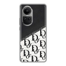 Чехол (Dior, Prada, YSL, Chanel) для Oppo Reno 10 – Диор