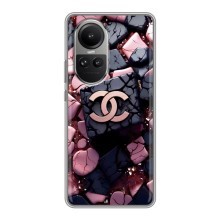 Чехол (Dior, Prada, YSL, Chanel) для Oppo Reno 10 – Шанель