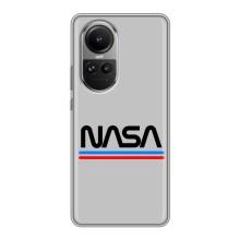 Чохол NASA для Oppo Reno 10 (AlphaPrint) (NASA)