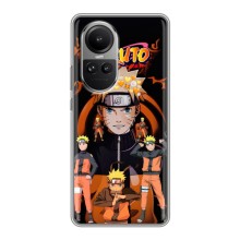 Чехлы с принтом Наруто на Oppo Reno 10 (Naruto герой)