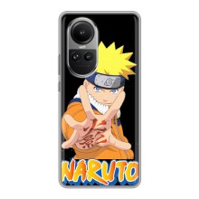 Чехлы с принтом Наруто на Oppo Reno 10 (Naruto)