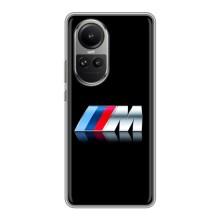 Чохол для ОППÓ Рéно 10 - з принтом БМВ (AlphaPrint) (AMG)