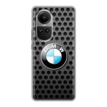 Чохол для ОППÓ Рéно 10 - з принтом БМВ (AlphaPrint) (Знак БМВ)