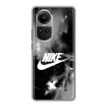 Чохол для Oppo Reno 10 - з принтом Найк (AlphaPrint) (Лого Найк)