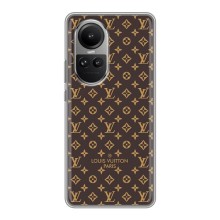 Чохол Стиль Louis Vuitton на Oppo Reno 10 (Фон Луі Віттон)