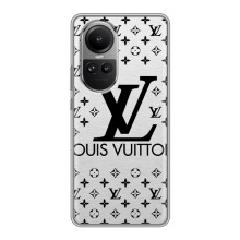 Чохол Стиль Louis Vuitton на Oppo Reno 10 (LV)