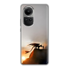 Чохол дракон Беззубик для Oppo Reno 10 – Мультік Беззубик