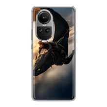 Чохол дракон Беззубик для Oppo Reno 10 – Політ Беззубика
