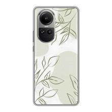 Чехол цветочный дизайн для Oppo Reno 10