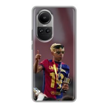 Чохол з футболістом Ламін Ямаль Oppo Reno 10