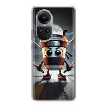 Чехол с мемом Тралалело тралала на Oppo Reno 10 – Капучино асасино