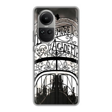Чехол с дизайном Венздей 2 на Oppo Reno 10 – Академия Невермор
