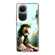 Чохол з мемами траралело тралала для Oppo Reno 10 – Брр брр патапім
