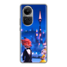 Чехол Зоотрополіс на Oppo Reno 10 – Герои Зверополиса