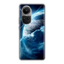 Космічні Чохли для ОППÓ Рéно 10 (VPrint) (Земля з космоса)